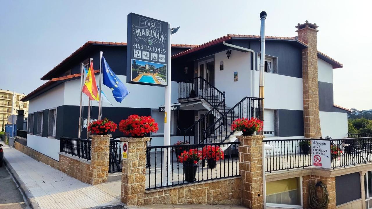 Hotel Casa Marinan Sanxenxo Esterno foto
