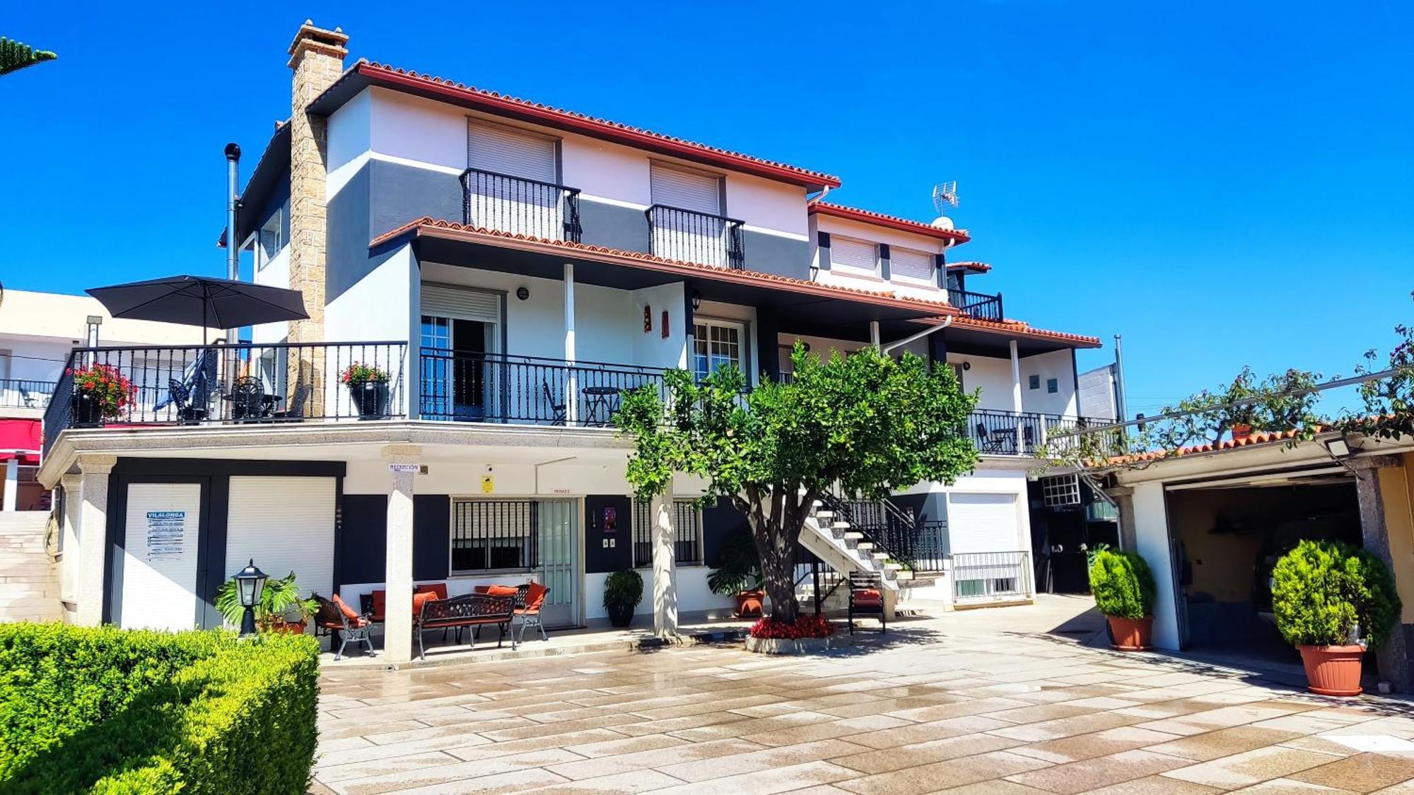 Hotel Casa Marinan Sanxenxo Esterno foto
