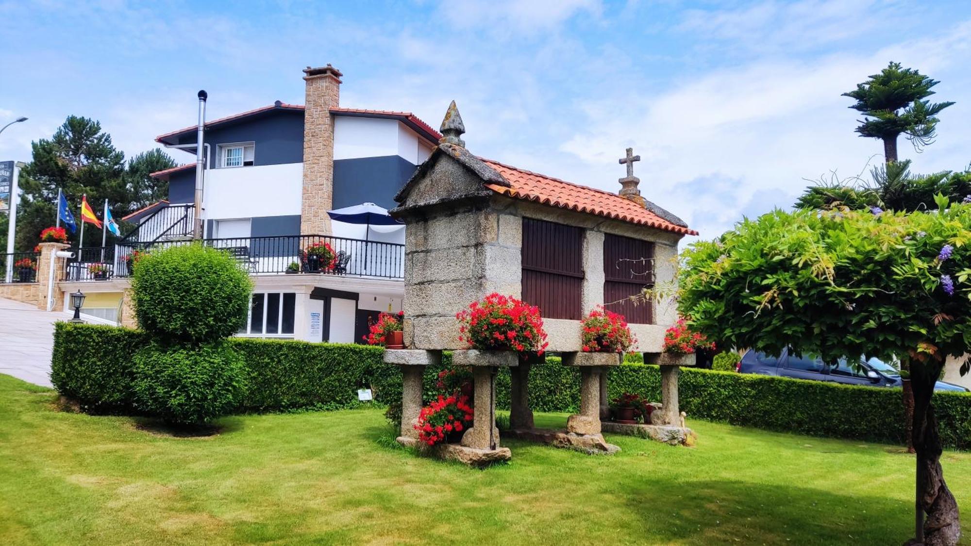 Hotel Casa Marinan Sanxenxo Esterno foto