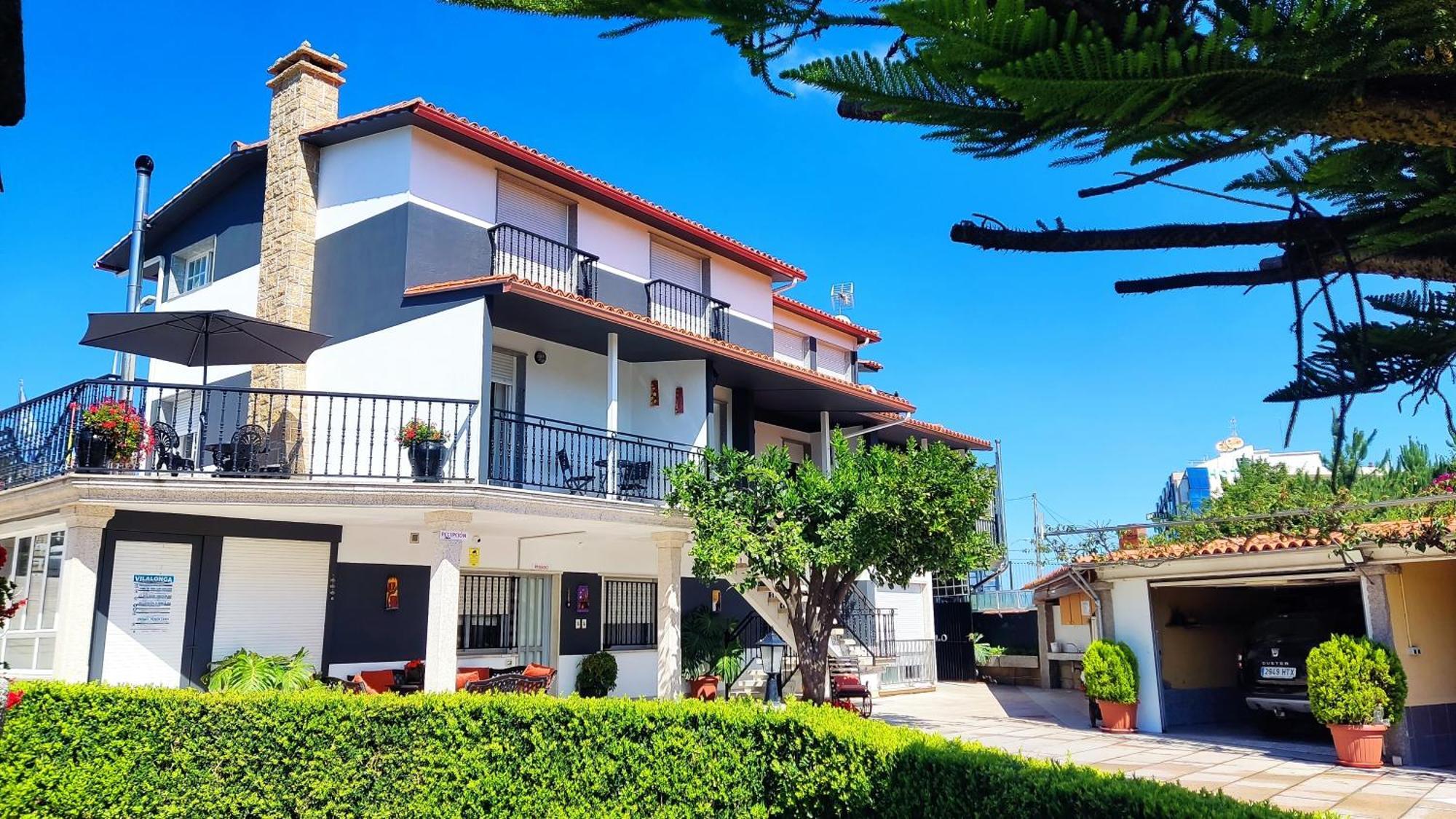 Hotel Casa Marinan Sanxenxo Esterno foto