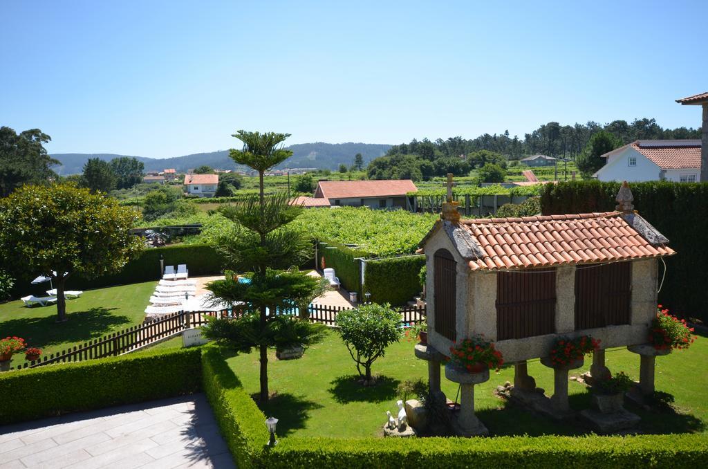 Hotel Casa Marinan Sanxenxo Esterno foto