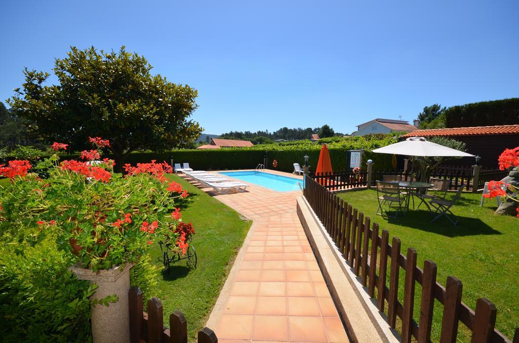 Hotel Casa Marinan Sanxenxo Esterno foto