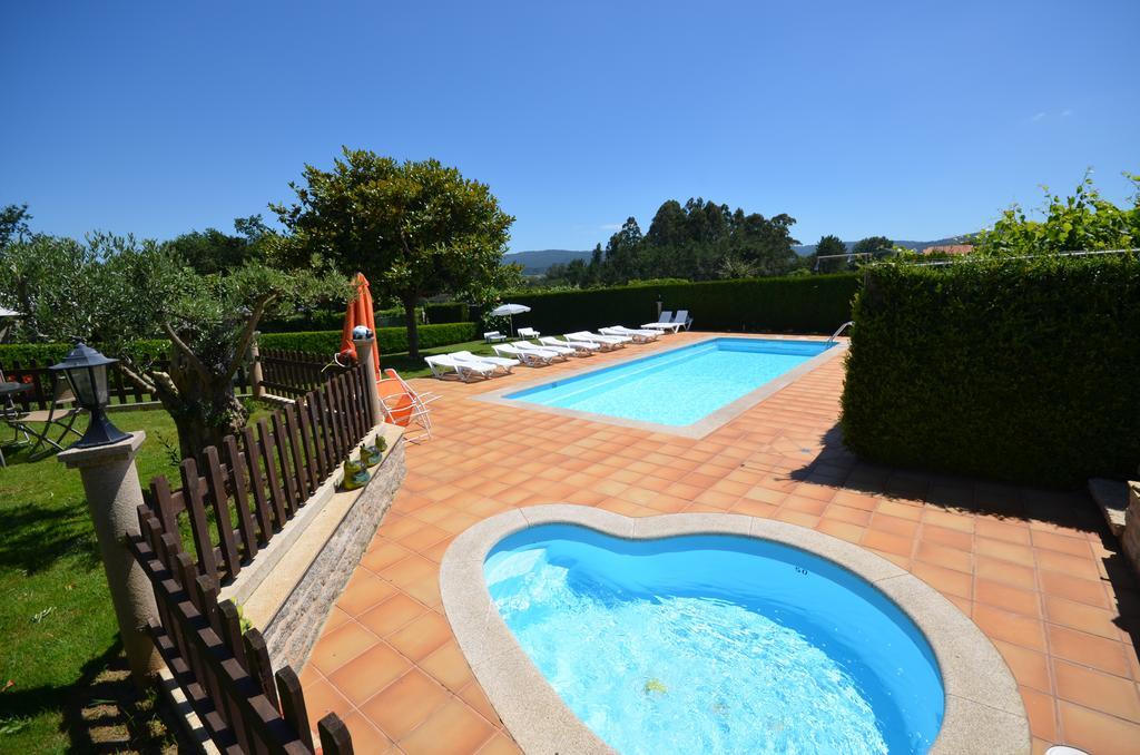 Hotel Casa Marinan Sanxenxo Esterno foto