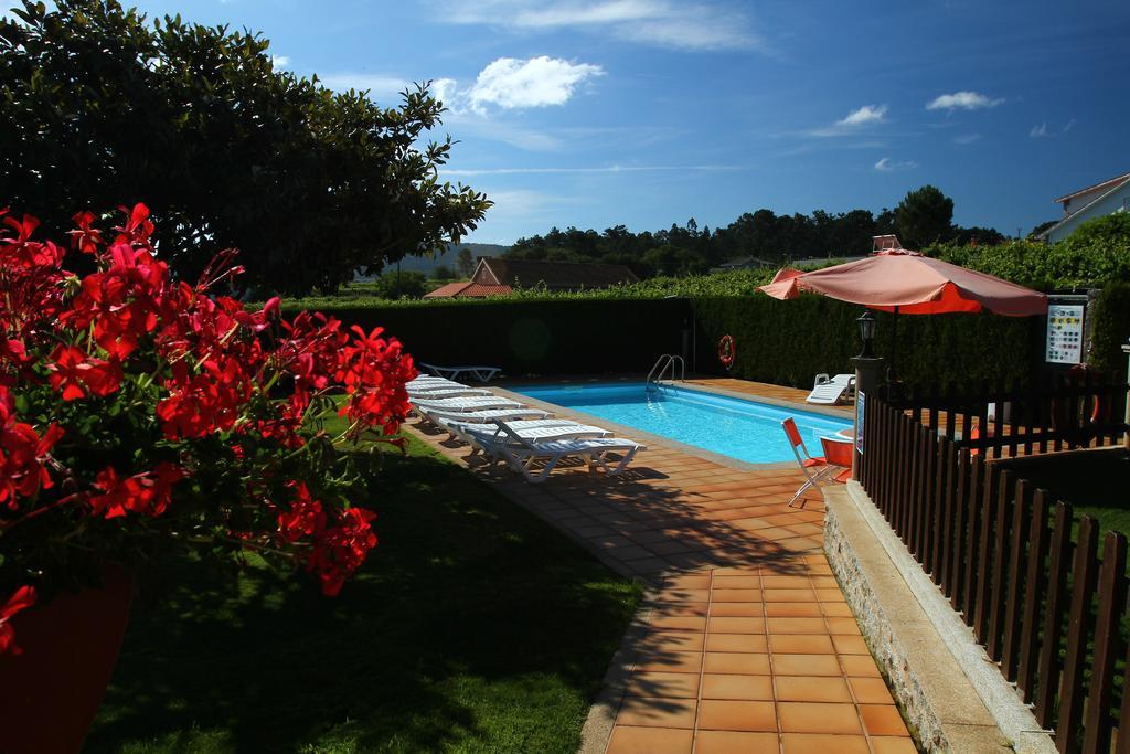 Hotel Casa Marinan Sanxenxo Esterno foto